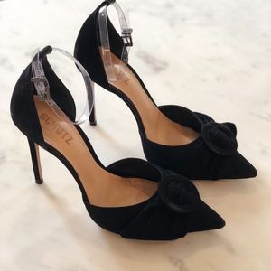 SCHUTZ BLACK HEELS